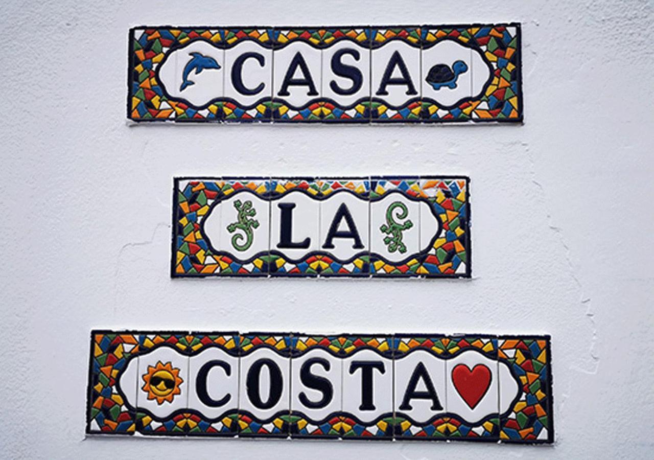 Casa La Costa, Pension Con Vistas Al Mar Esterno foto